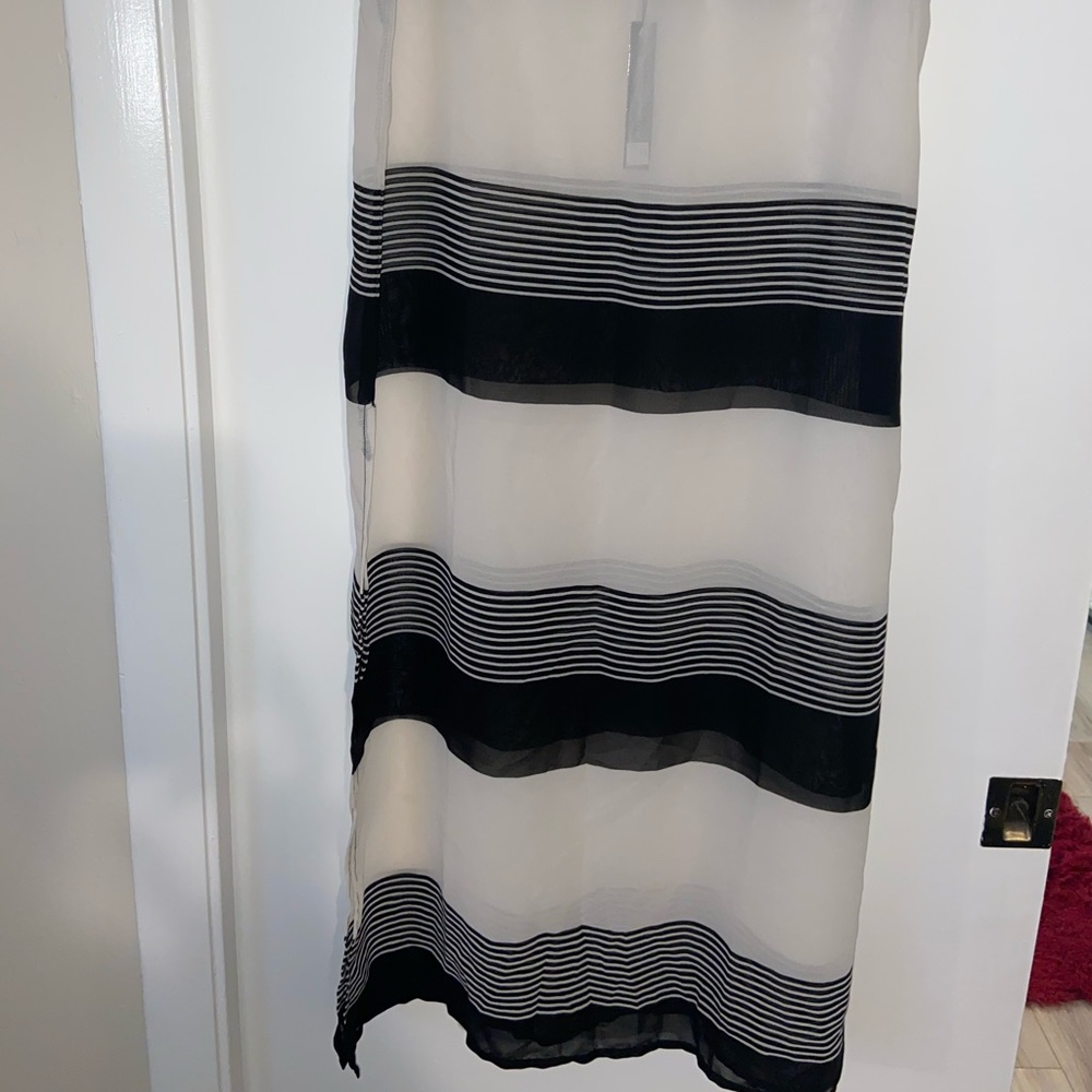Swimsuit cover up skirt NWT